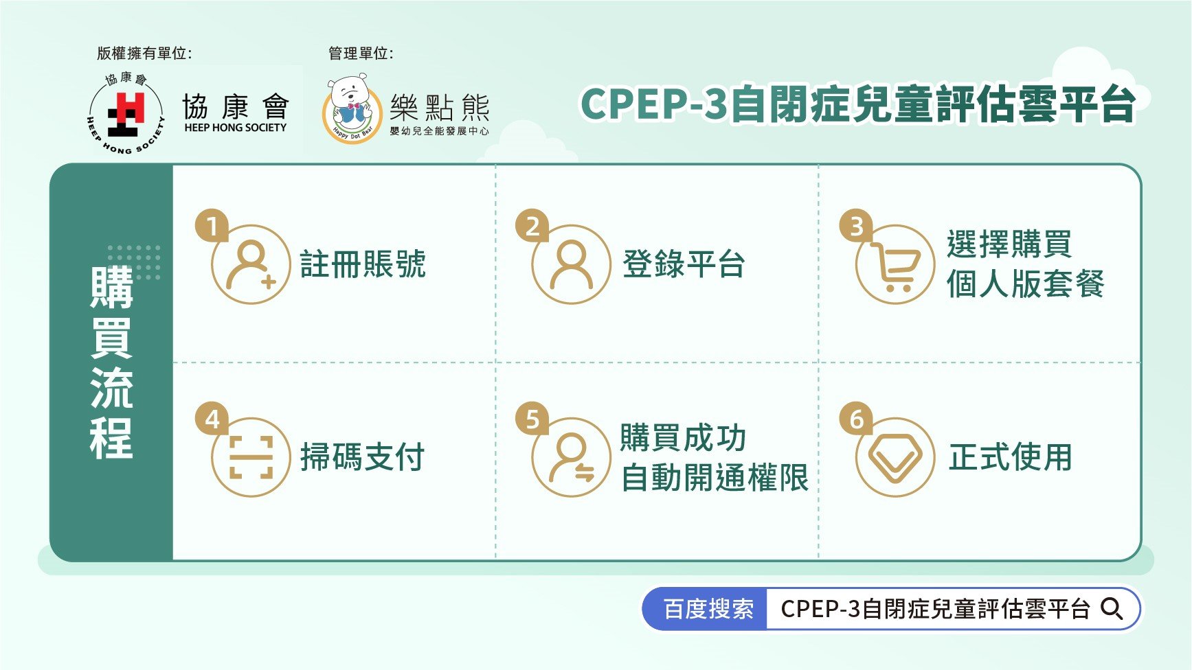 CPEP-3 自閉症兒童評估雲平台- 協康會